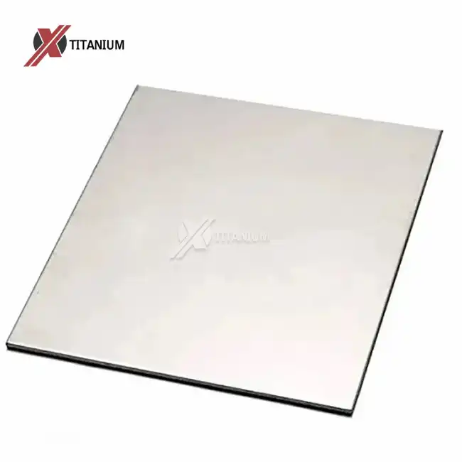 AMS 4911 GR 5 Titanium Sheet For Aerospace